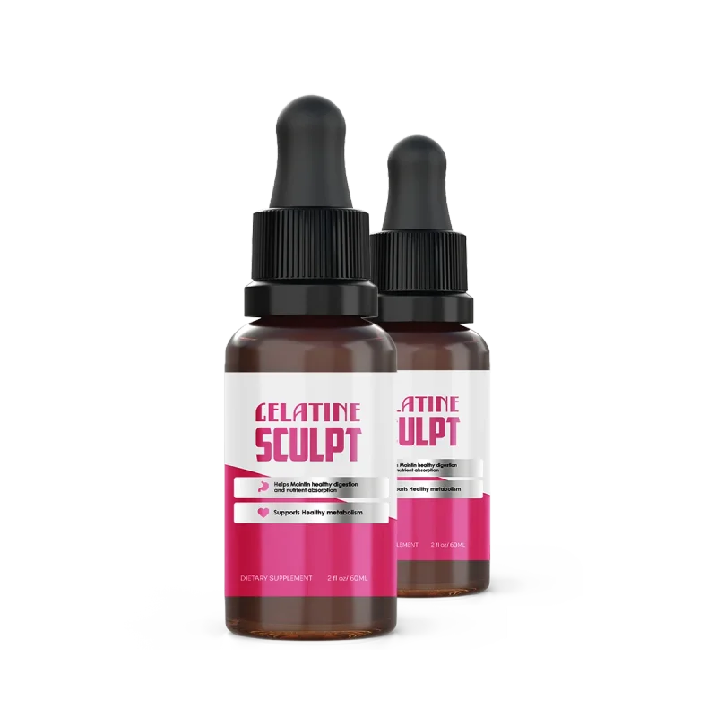 Gelatine Sculpt Weight Management Support — 2 Bottle / 60 Day Pack